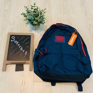 Superdry Blue Backpack Bag